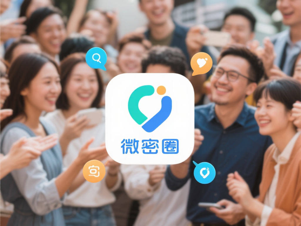 微密圈不仅是一个社交工具，也促进了品牌的